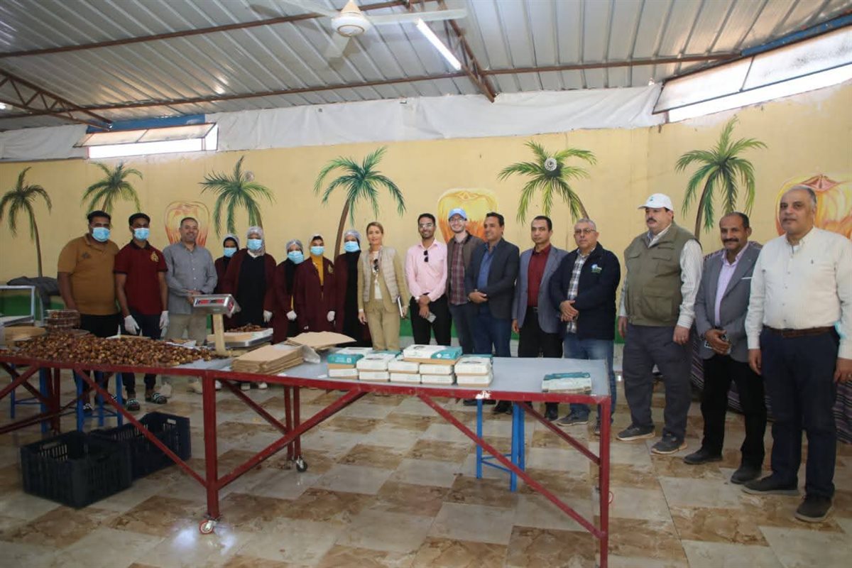 الدكتورة نوريا سانز المدير الإقليمي لمكتب مصر