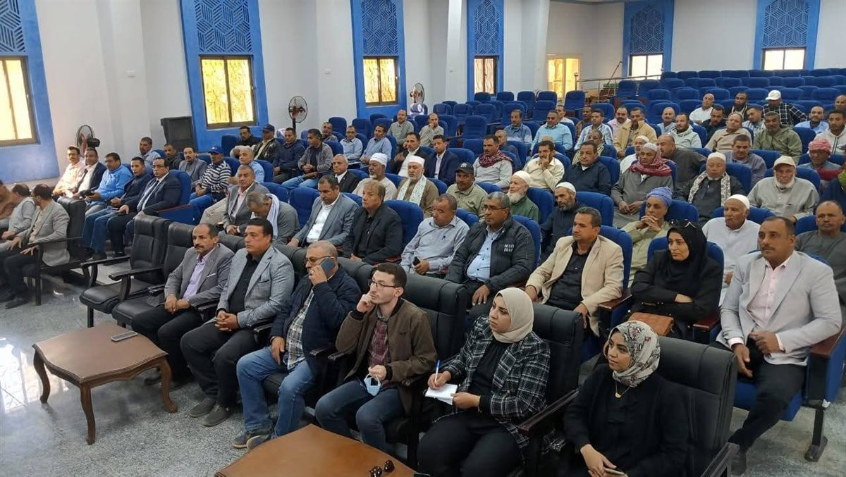 الدكتورة نوريا سانز المدير الإقليمي لمكتب مصر