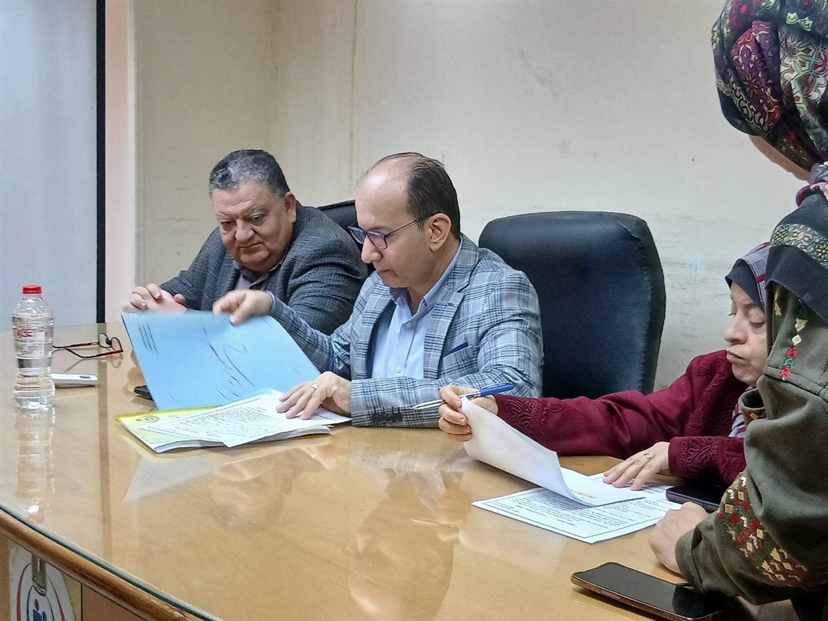 جانب من الإجتماع