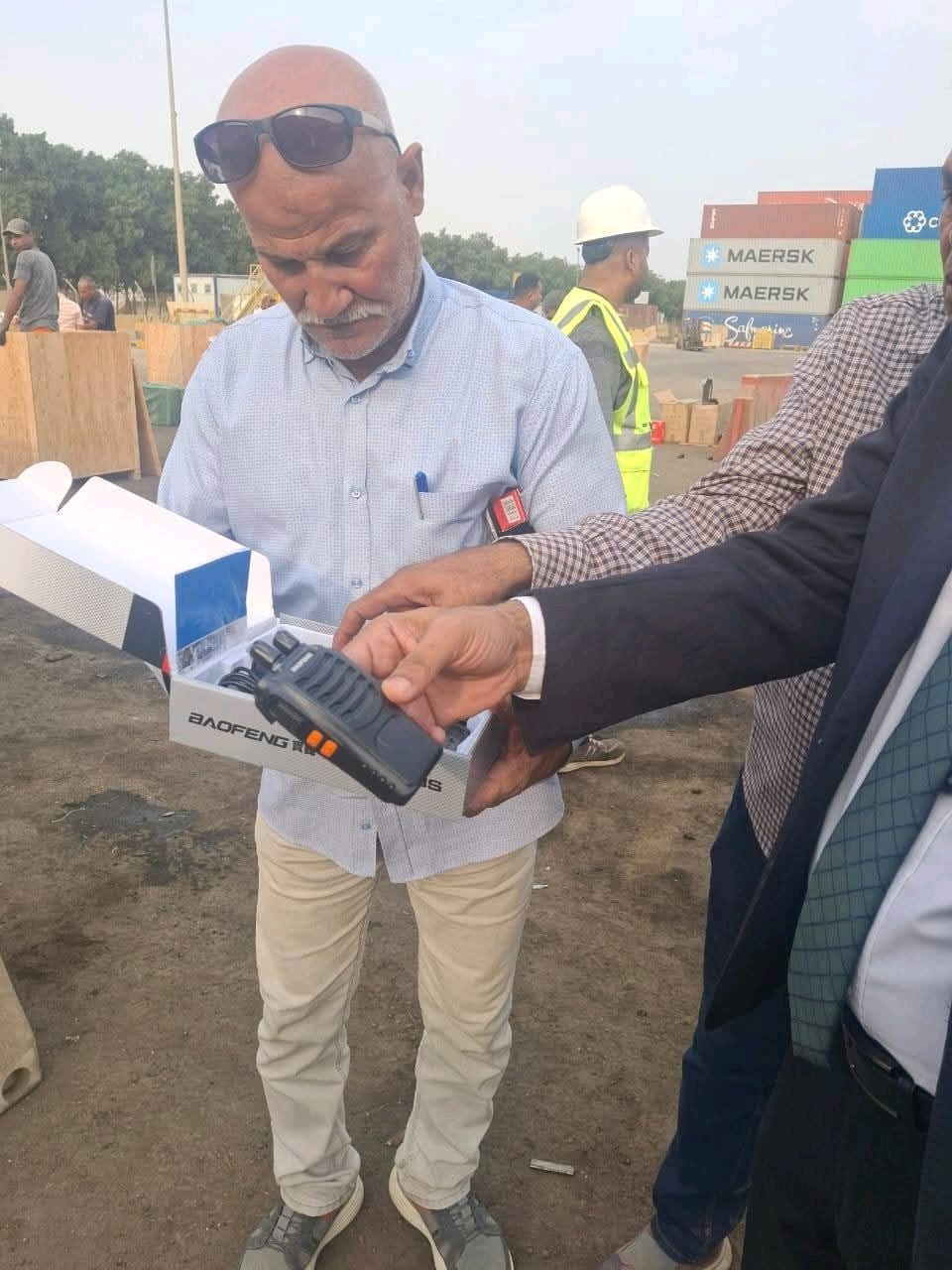 جانب من المضبوطات