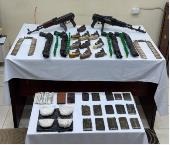 <strong>مصرع عنصريين جنائيين والقبض على آخرين خلال حملات مكثفة على مستوى الجمهورية</strong>