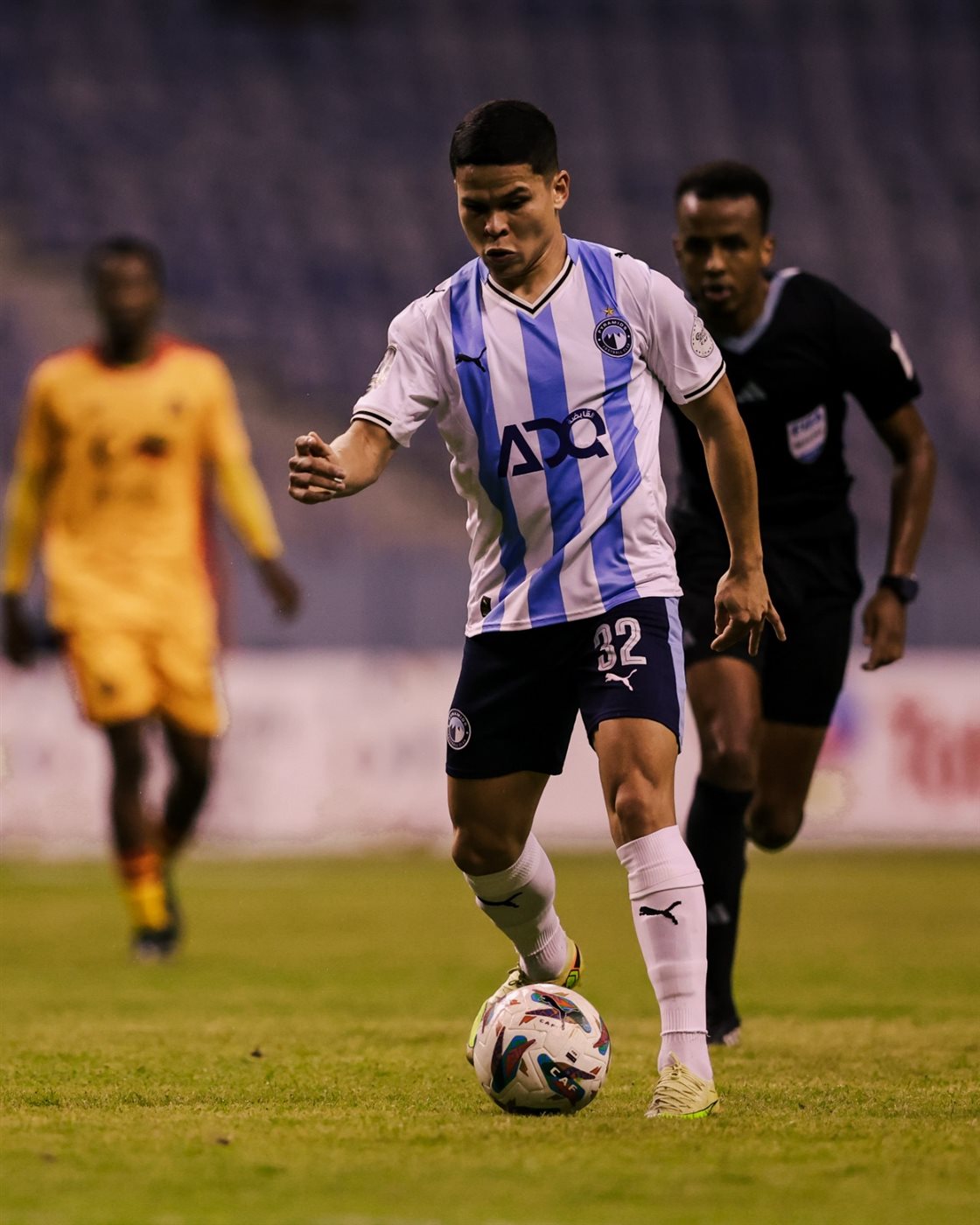 <strong>نتيجة مباراة بيراميدز وباور ديناموز في دوري أبطال إفريقيا 2025 - 2026</strong>