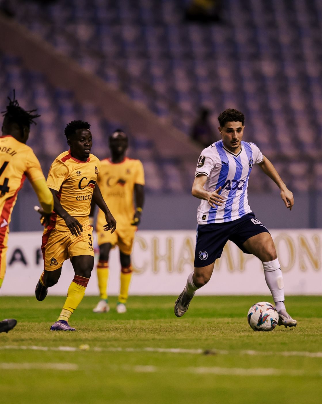 <strong>نتيجة مباراة بيراميدز وباور ديناموز في دوري أبطال إفريقيا 2025 - 2026</strong>