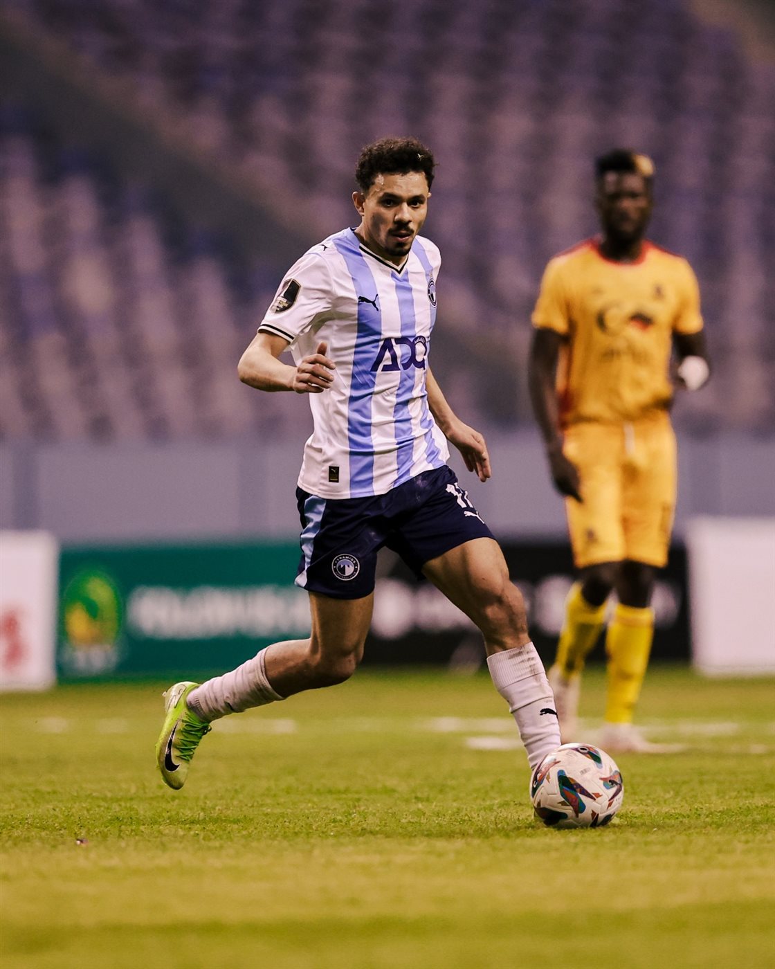 <strong>نتيجة مباراة بيراميدز وباور ديناموز في دوري أبطال إفريقيا 2025 - 2026</strong>