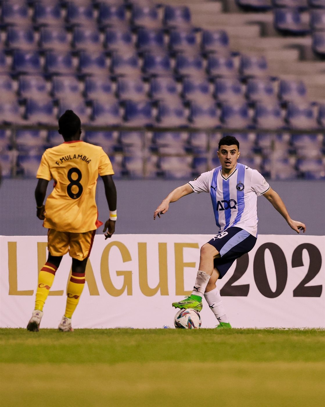 <strong>نتيجة مباراة بيراميدز وباور ديناموز في دوري أبطال إفريقيا 2025 - 2026</strong>