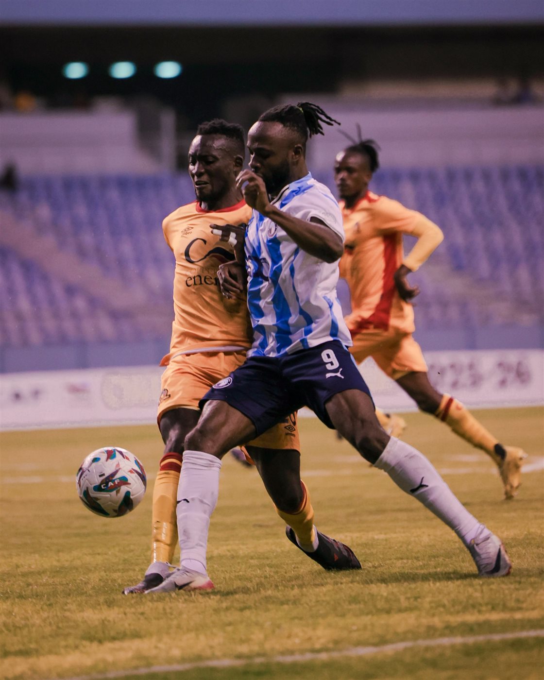 <strong>نتيجة مباراة بيراميدز وباور ديناموز في دوري أبطال إفريقيا 2025 - 2026</strong>