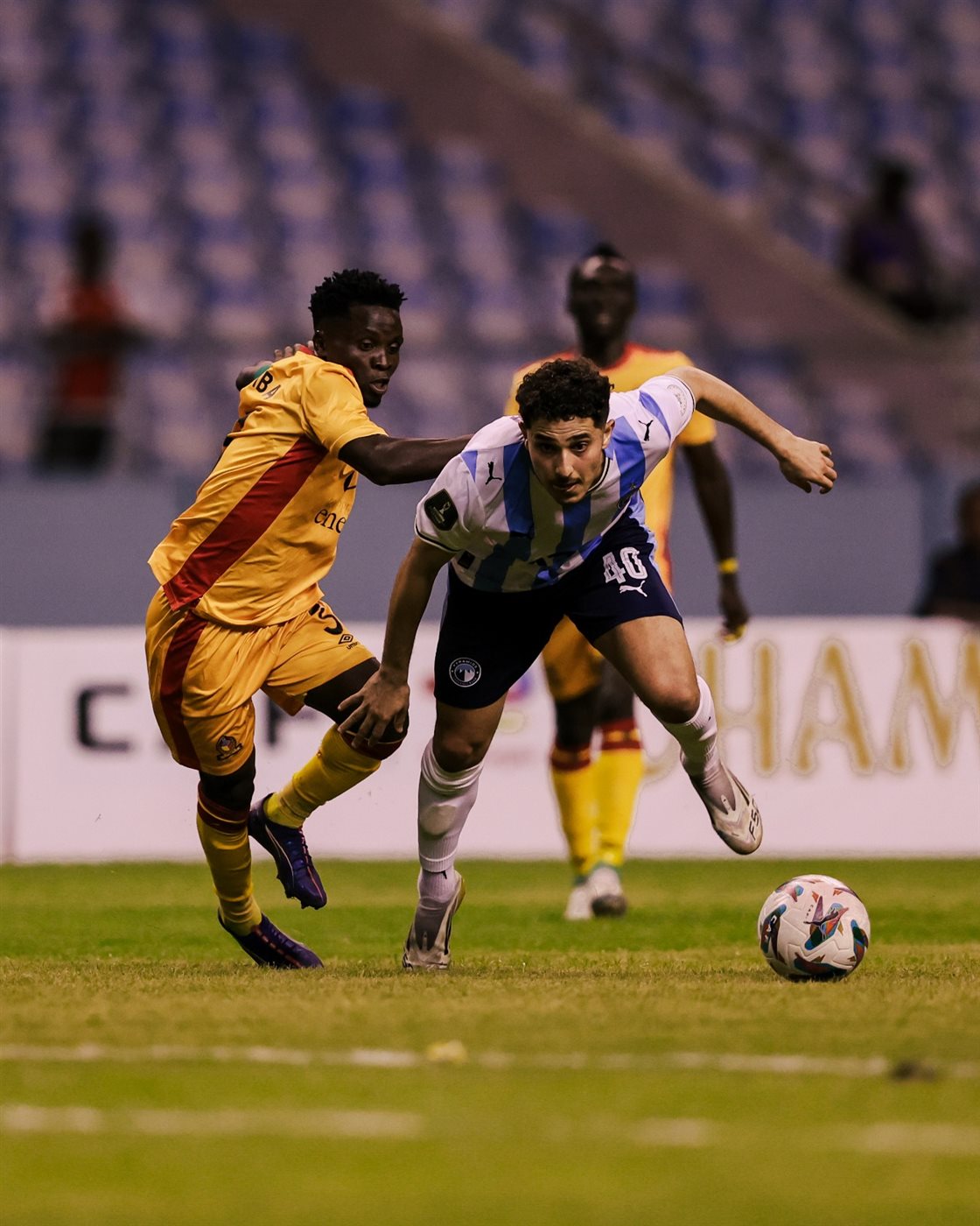 <strong>نتيجة مباراة بيراميدز وباور ديناموز في دوري أبطال إفريقيا 2025 - 2026</strong>