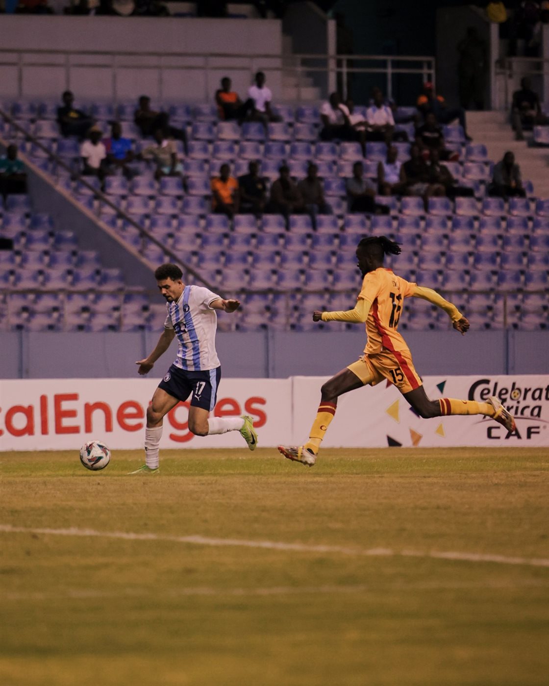 <strong>نتيجة مباراة بيراميدز وباور ديناموز في دوري أبطال إفريقيا 2025 - 2026</strong>