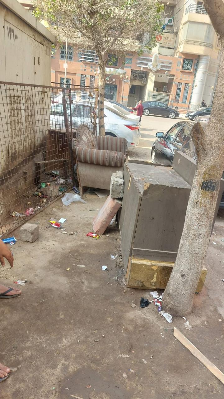 شكاوى سكان مدينة نصر من الإشغالات