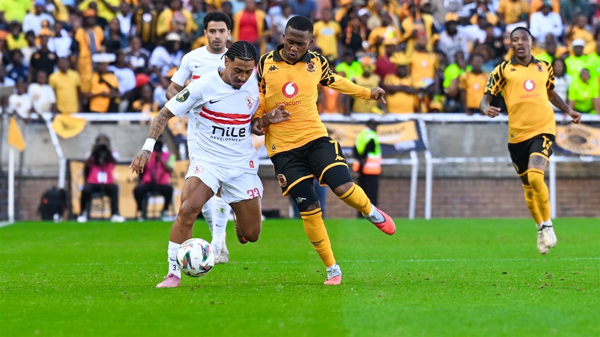 موعد مباراة الزمالك وكايزر تشيفز اليوم