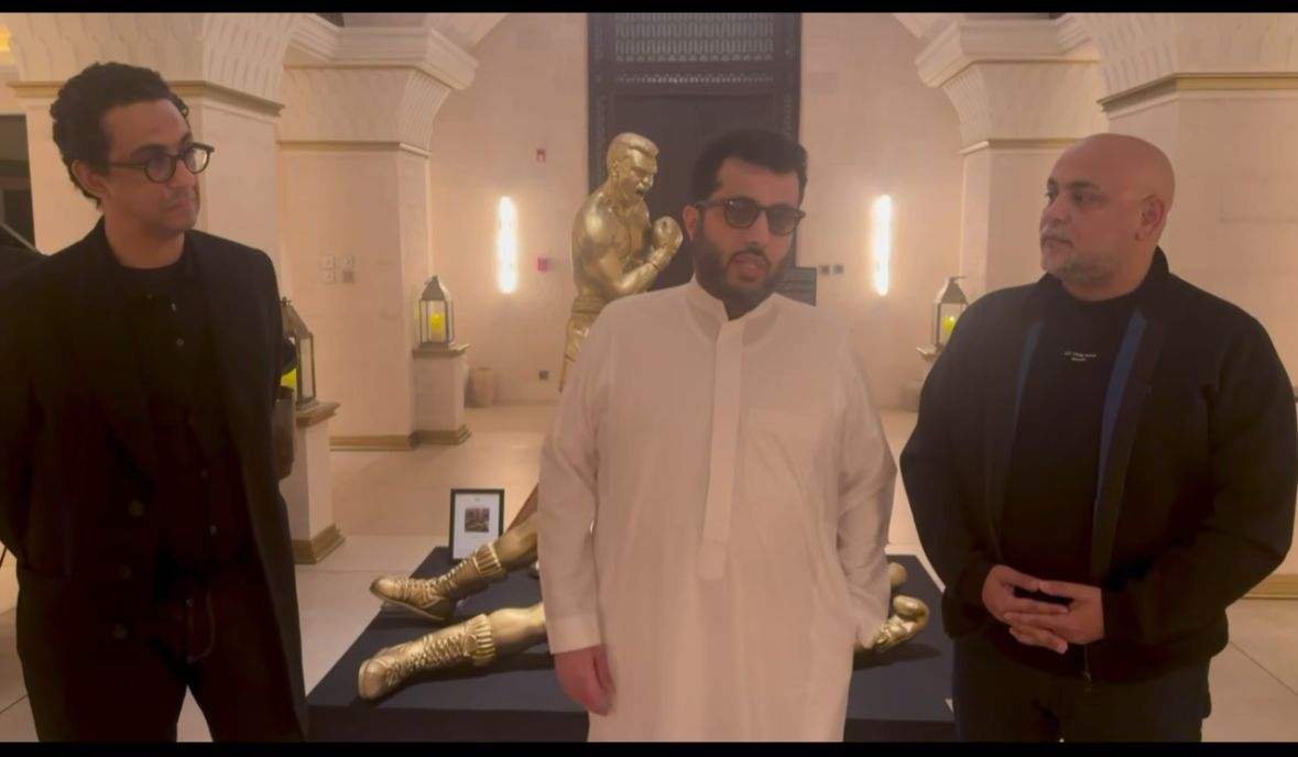 المستشار ترك آل الشيخ