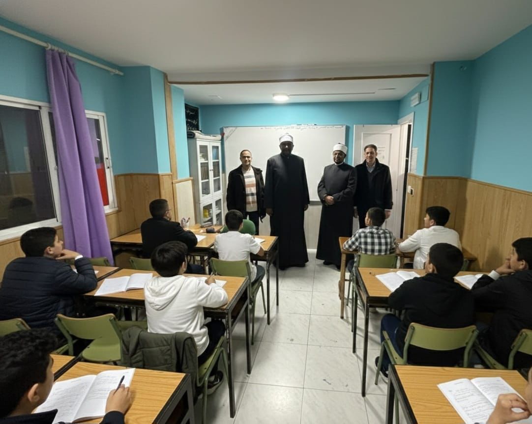 أمينا البحوث الإسلامية وكبار العلماء