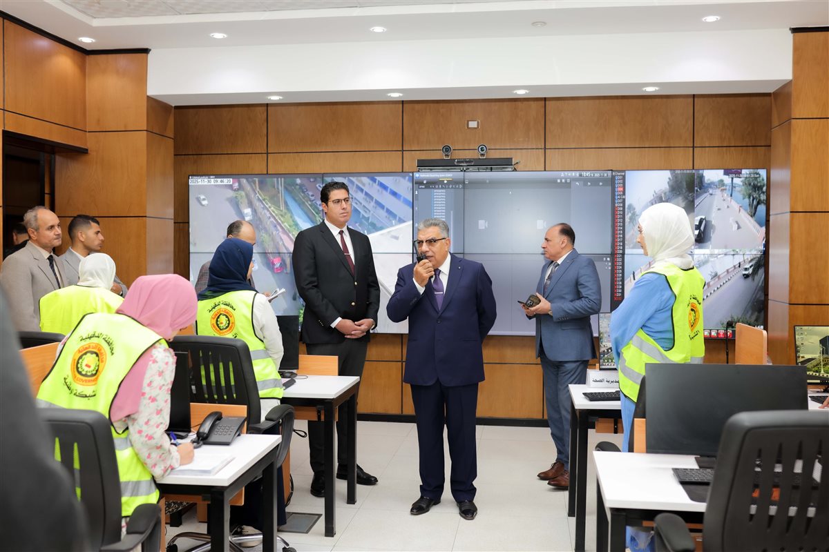 الرقابة الفورية على الميكروباصات والتاكسيات.. محافظ الدقهلية يضع راحة المواطن على رأس الأولويات<br> 