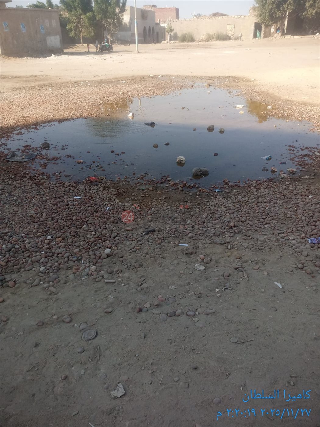 تسرب مياه داخل مدرسة الفهمية الابتدائية بطامية… تحرك عاجل من شركة مياه الشرب والصرف الصحي بالفيوم