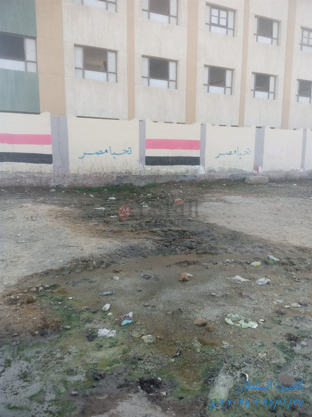 تسرب مياه داخل مدرسة الفهمية الابتدائية بطامية… تحرك عاجل من شركة مياه الشرب والصرف الصحي بالفيوم