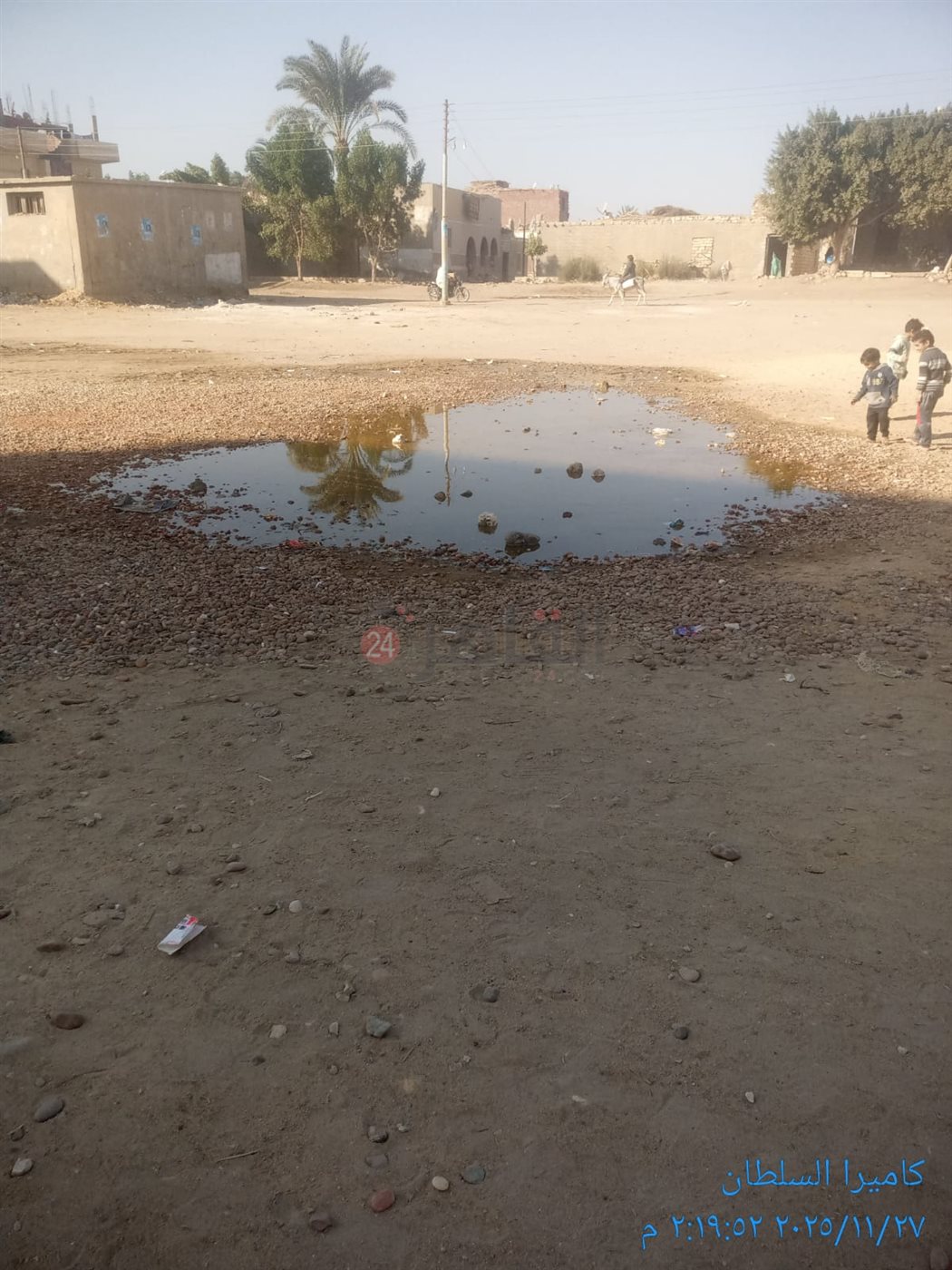 تسرب مياه داخل مدرسة الفهمية الابتدائية بطامية… تحرك عاجل من شركة مياه الشرب والصرف الصحي بالفيوم