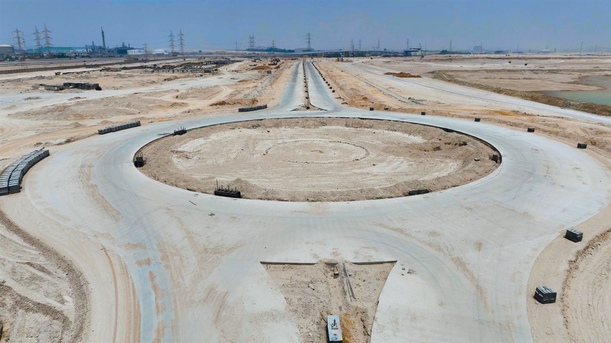 مشروع استكمال وتطوير ميناء السخنة