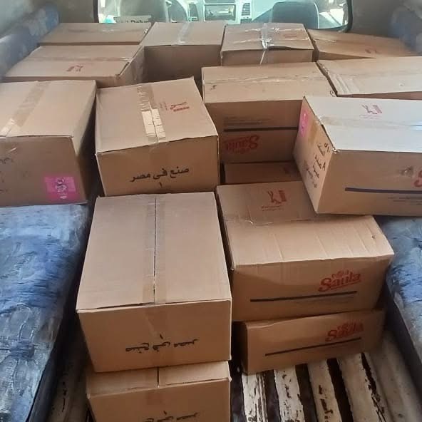 حملات تموينية بالأقصر 