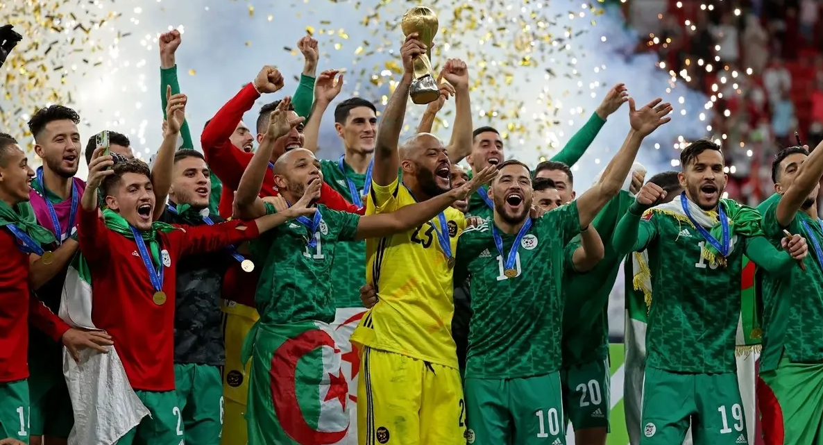 تتويج منتخب الجزائر بلقب كأس العرب  2021