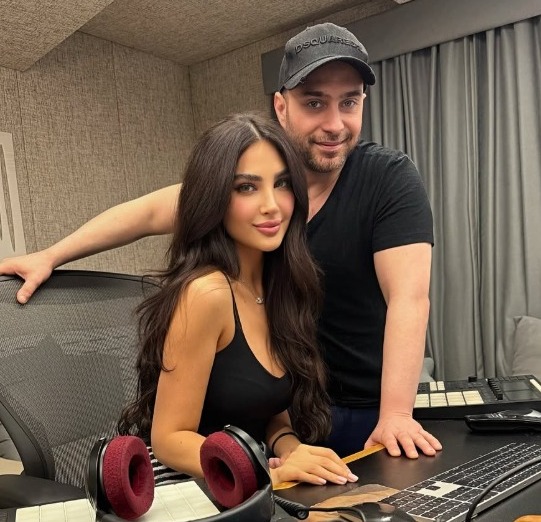 <strong> حسام حبيب وشيراز</strong>