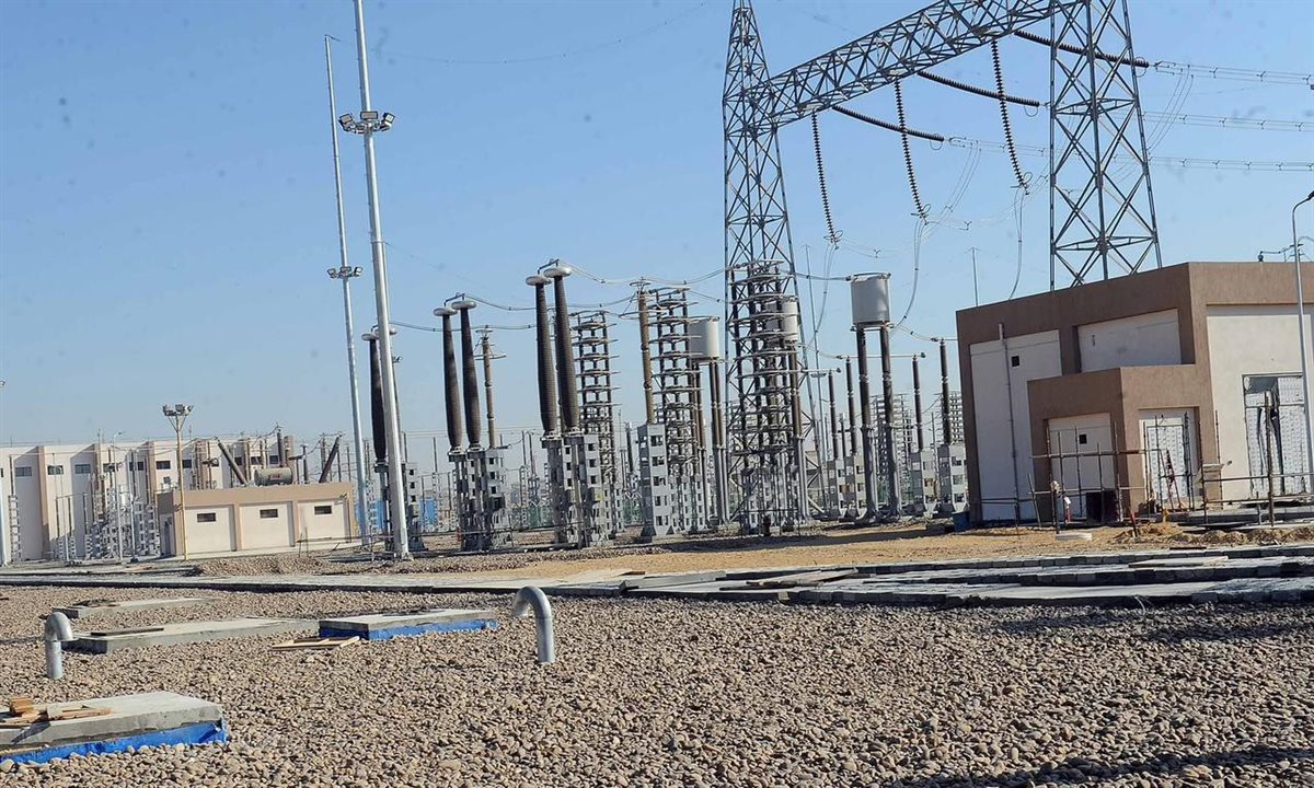 الربط الكهربائي بين مصر والسعودية لتبادل الطاقة