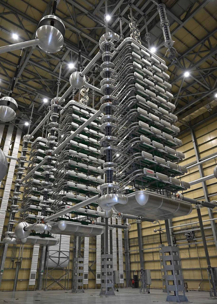 الربط الكهربائي بين مصر والسعودية لتبادل الطاقة