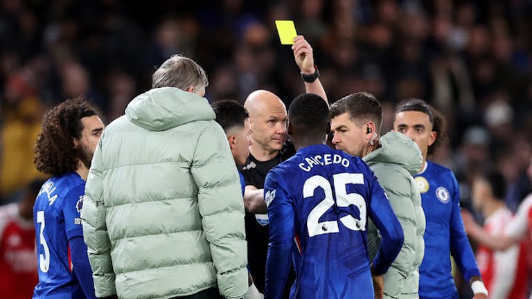 <strong>مباراة أرسنال وتشيلسي في الدوري الإنجليزي</strong>