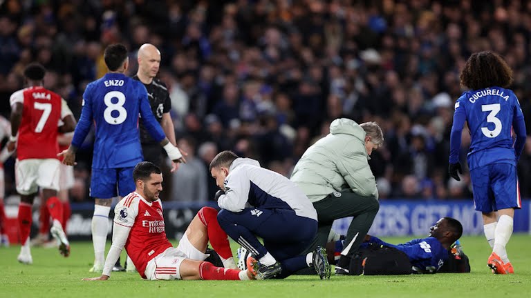 مباراة أرسنال وتشيلسي في الدوري الإنجليزي