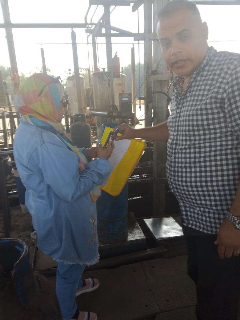 محافظة الجيزة تضبط مصنعًا لتعبئة البوتاجاز تلاعبَ في الأوزان 