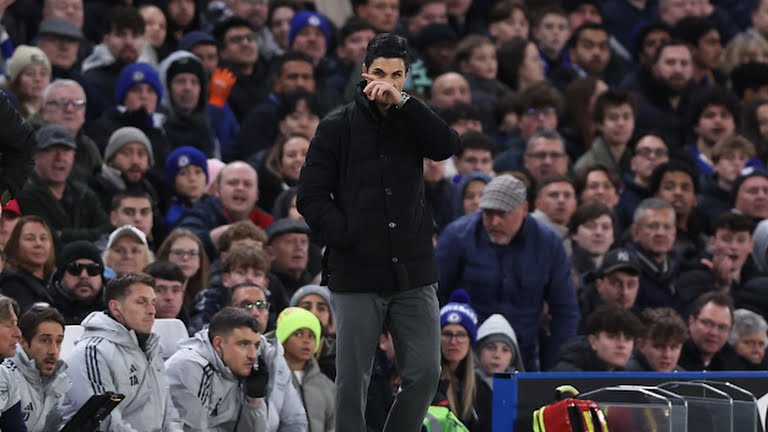 مباراة أرسنال وتشيلسي في الدوري الإنجليزي