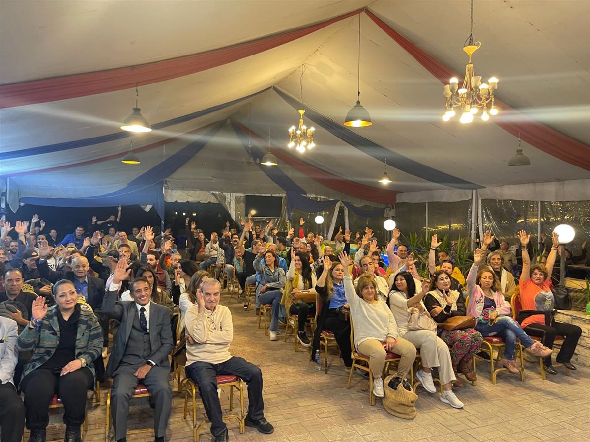 الجمعية العمومية توافق على تغيير لائحة نقابة المهن التمثيلية