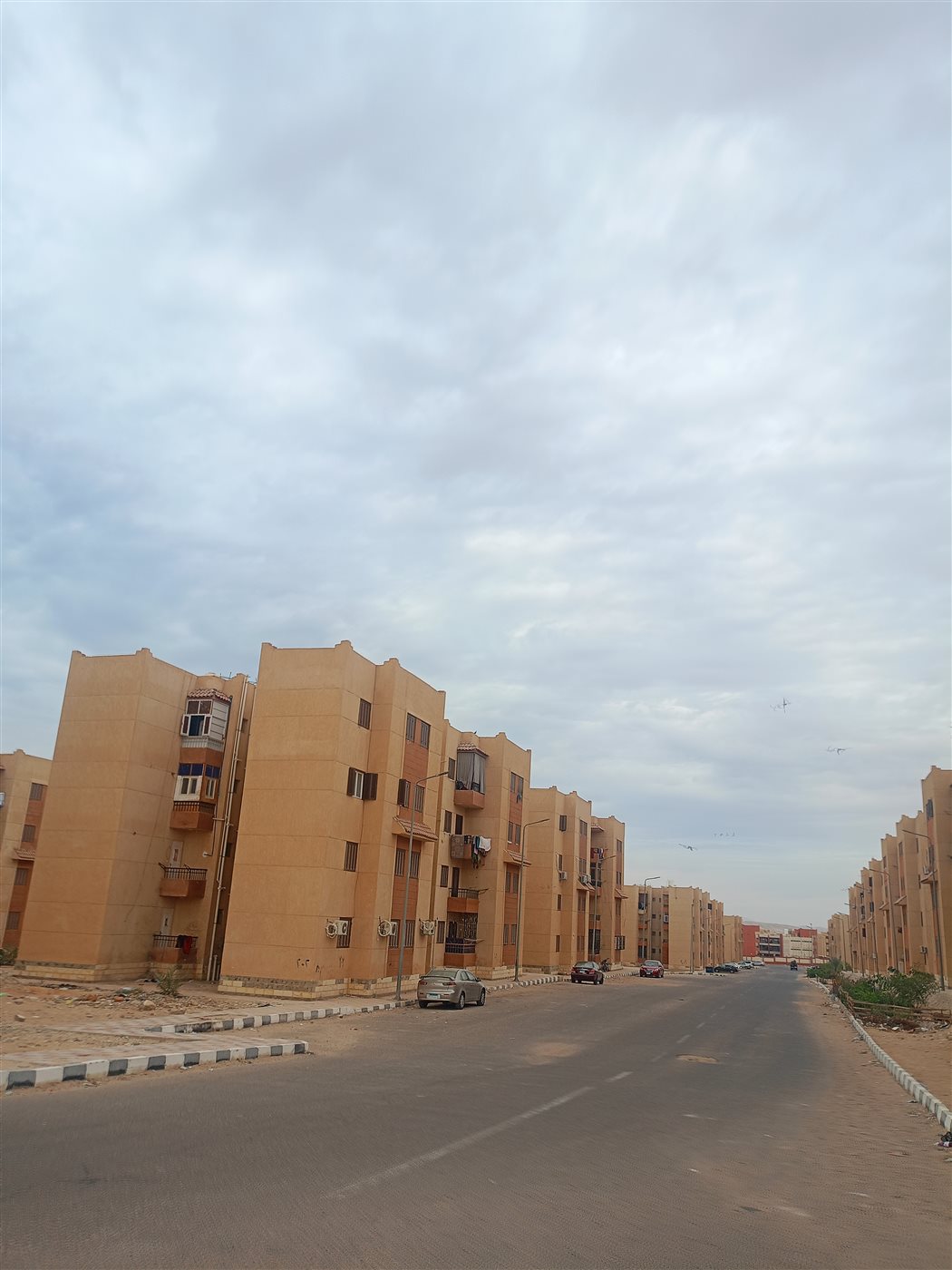 سحب ركامية تغطي مدن جنوب سيناء 