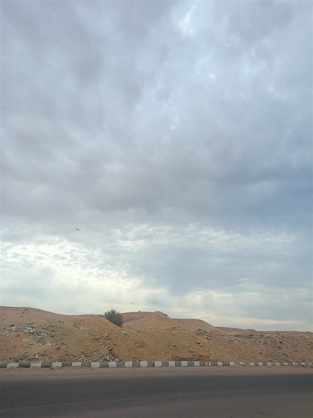 سحب ركامية تغطي مدن جنوب سيناء 