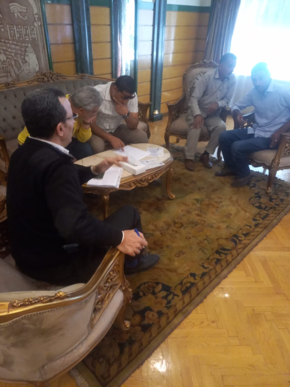 حملات موسعة على الفنادق العائمة بالأقصر 