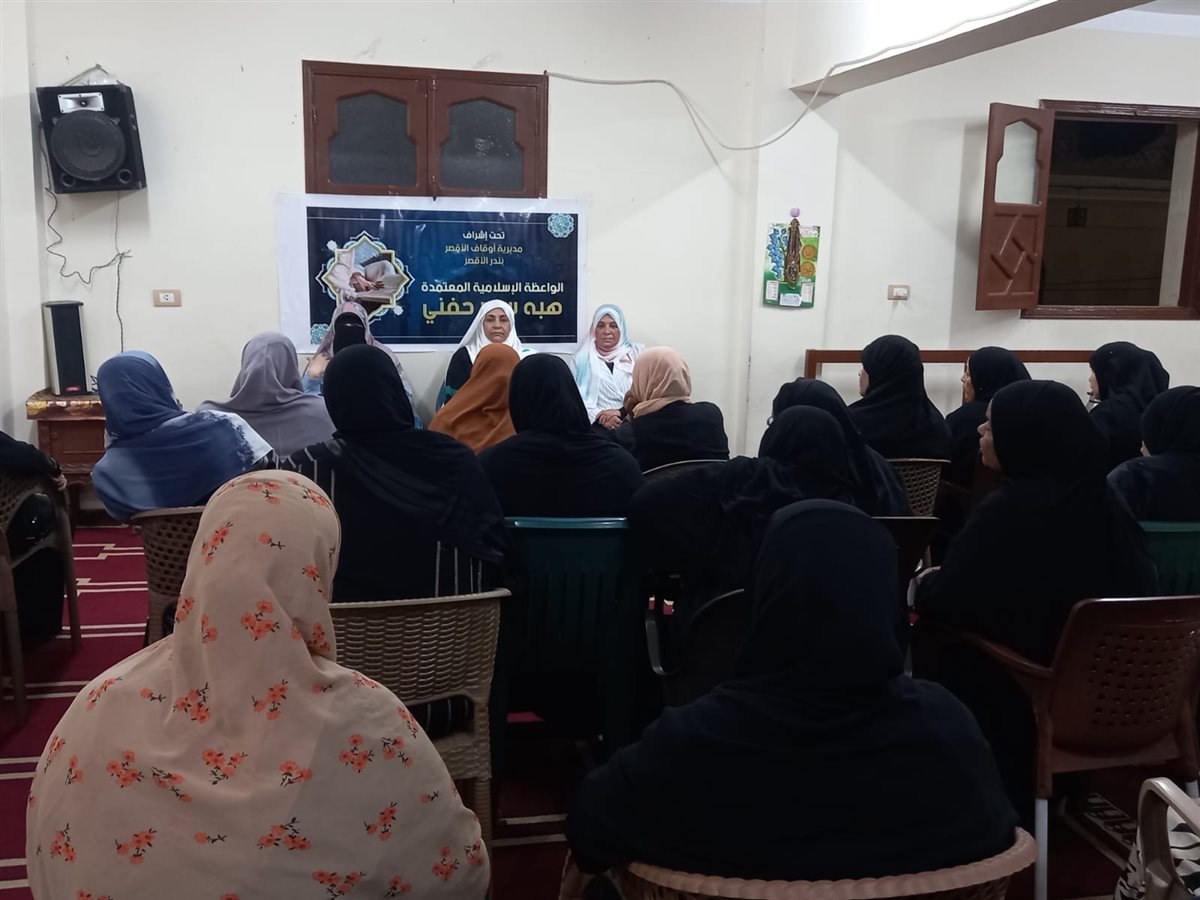 ندوات توعوية لمديرية الشؤون الصحية بالأقصر 