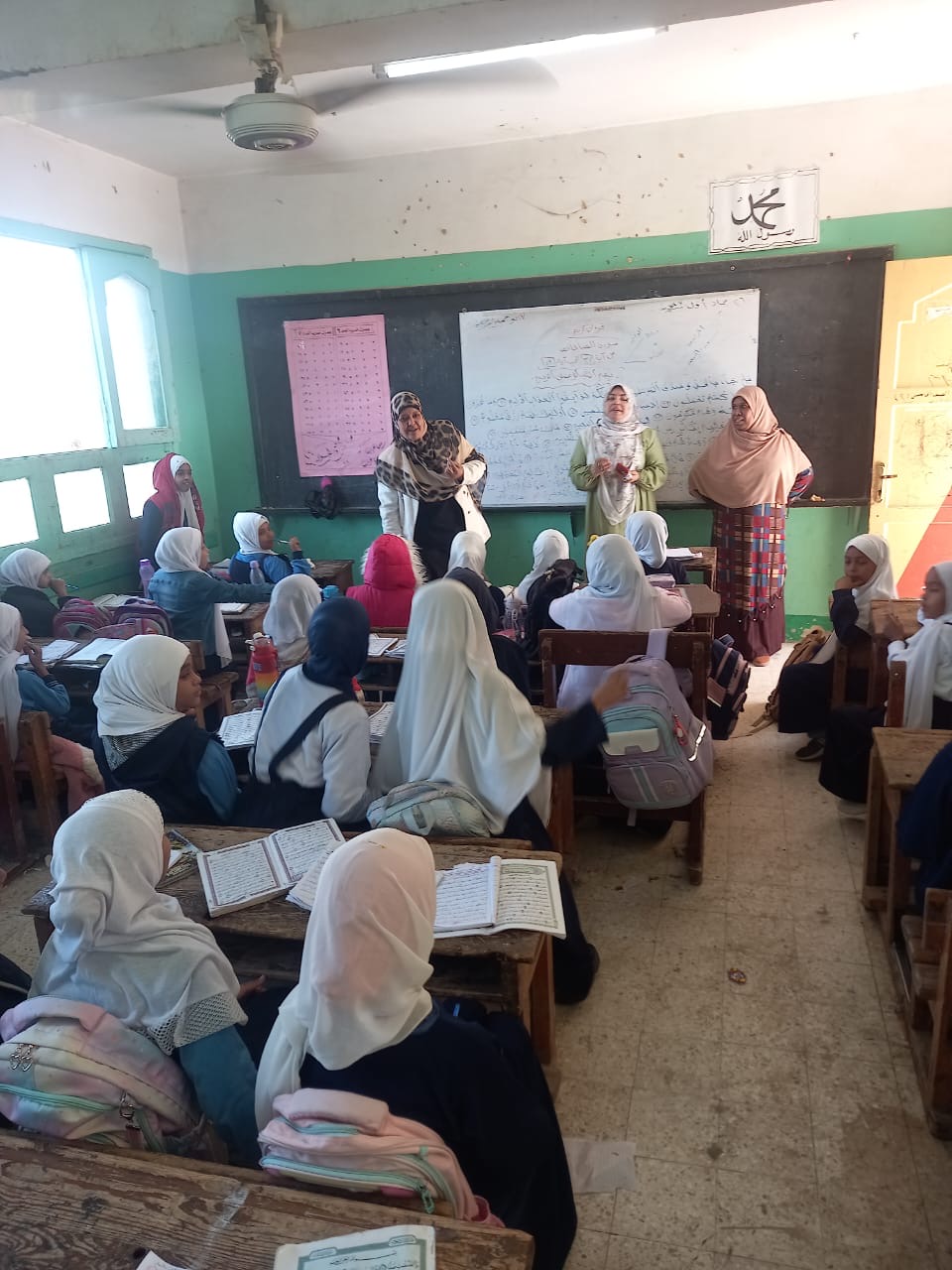 ندوات توعوية لمديرية الشؤون الصحية بالأقصر 