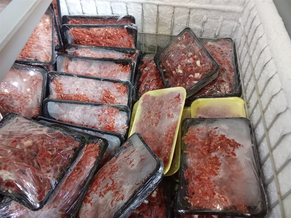 الزراعة تضبط لحوم غير صالحة