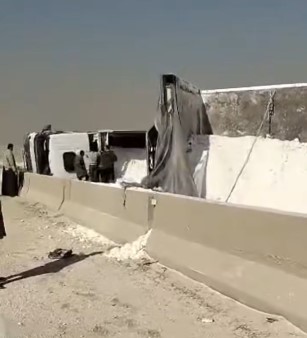 جانب من الحادث