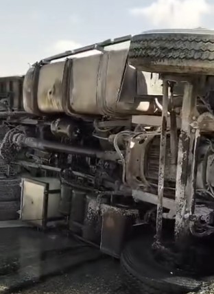 جانب من الحادث