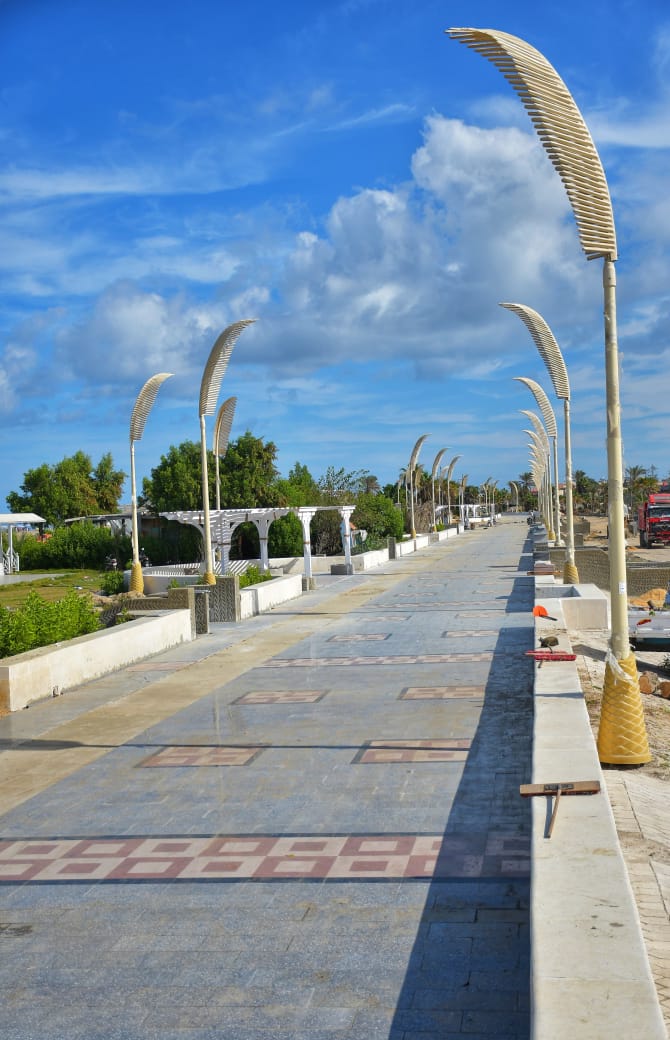 تطوير كورنيش بورسعيد 