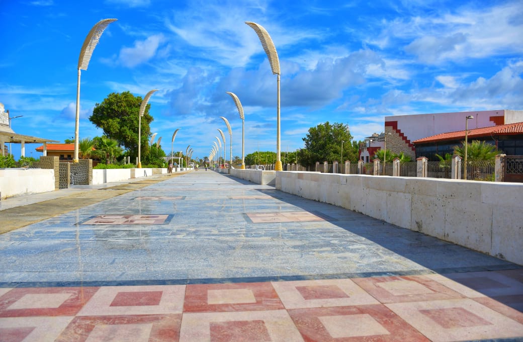 تطوير كورنيش بورسعيد 