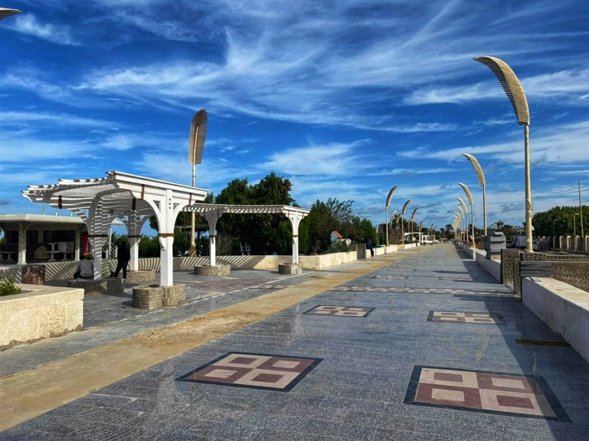 تطوير كورنيش بورسعيد 