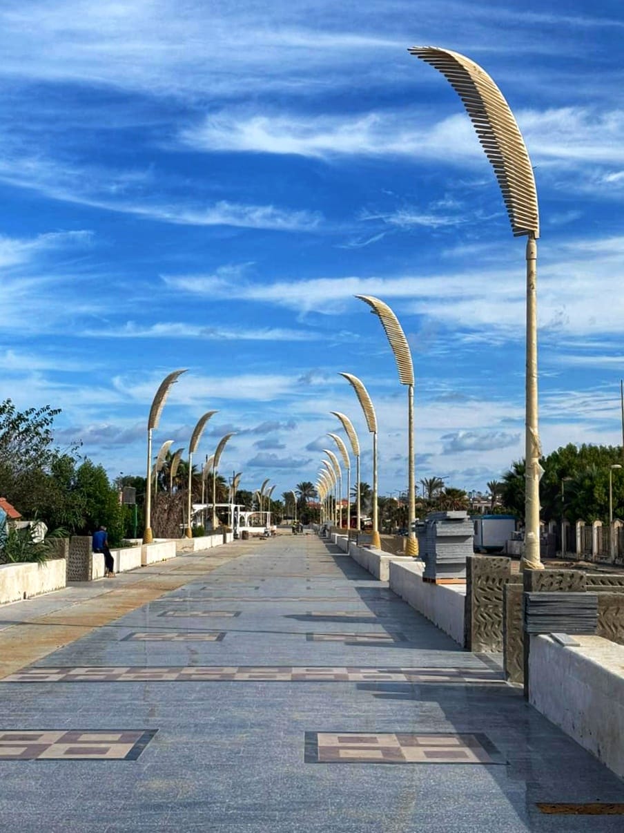 تطوير كورنيش بورسعيد 