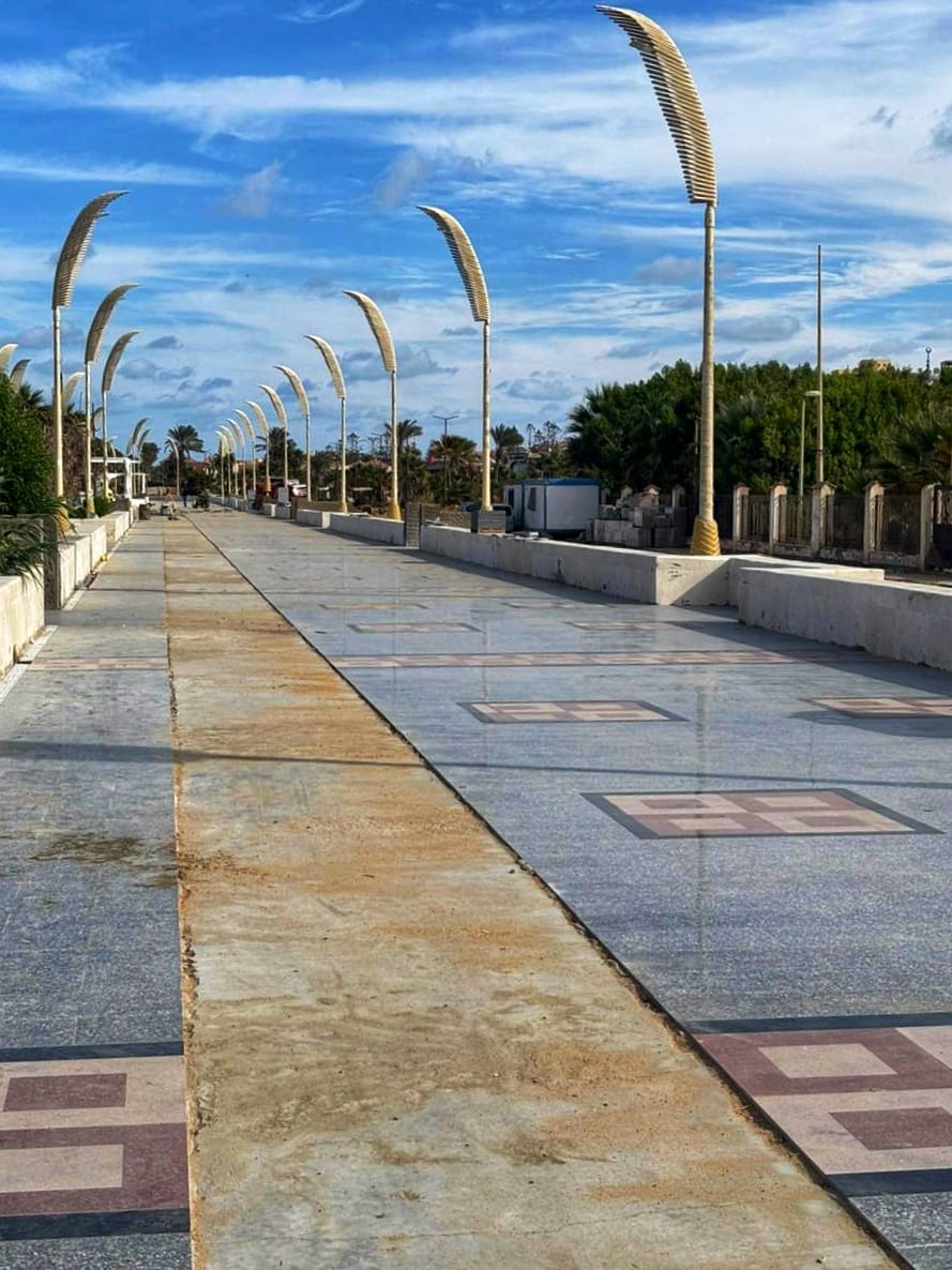 تطوير كورنيش بورسعيد 