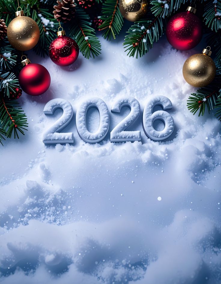 تهنئة رأس السنة 2026