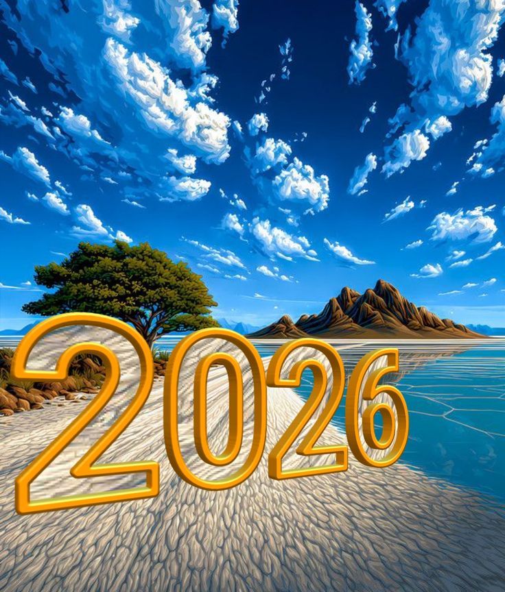 تهنئة رأس السنة 2026