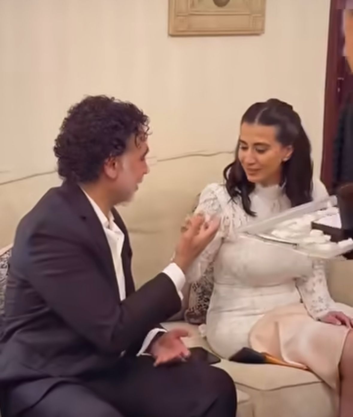 المخرج هاني خليفة يحتفل بـ خطبته على فتاة من خارج الوسط الفني