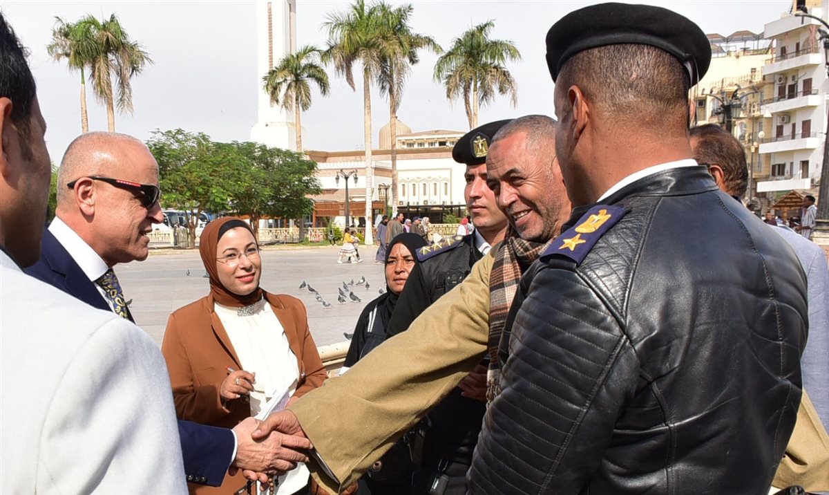 محافظ الأقصر وجولة تفقدية 