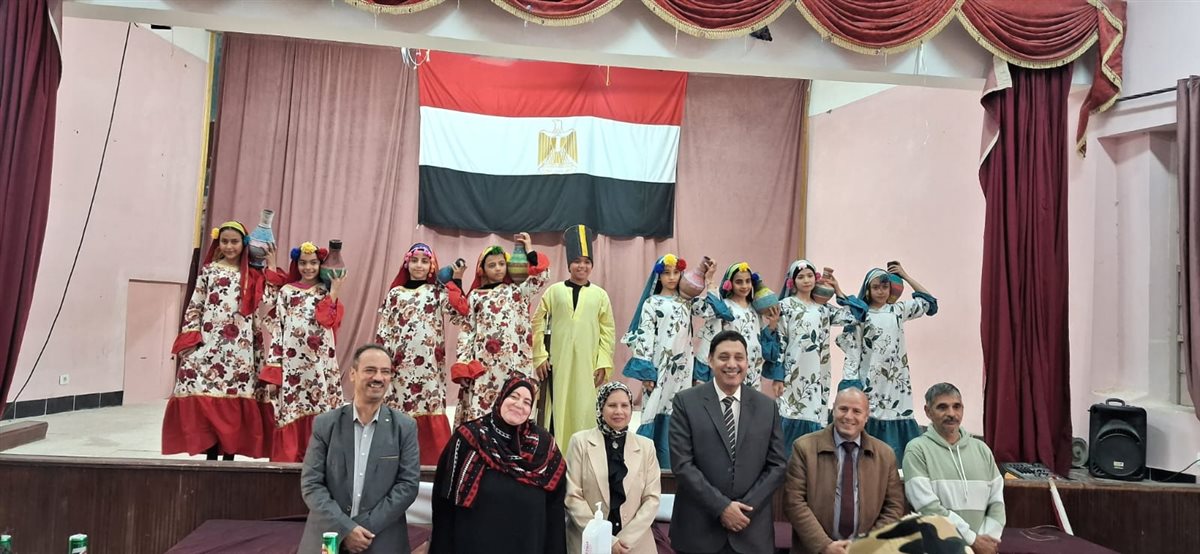 المسرح المدرسي بطور سيناء