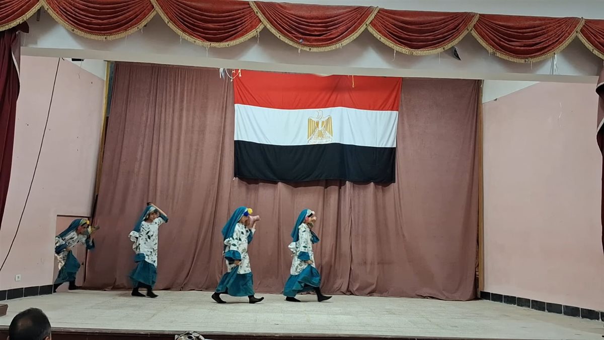 المسرح المدرسي بطور سيناء